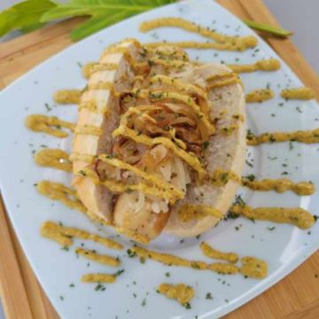 Bratwurst Roll