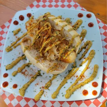 Spicy Wurst Roll
