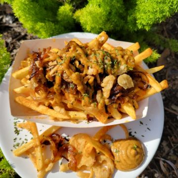 Honey Mustard Fries