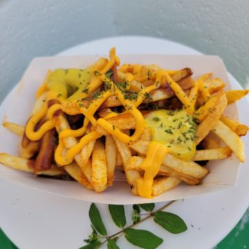 Curry Cheese Fries
