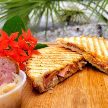 The Bavarian Grilled Cheese
