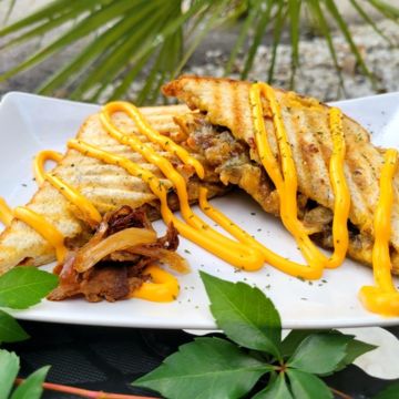 The Philly Grilled Cheese
