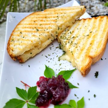 The Frenchie Grilled Cheese