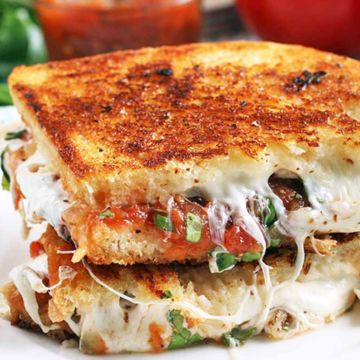The Brie-Bacon Grilled Cheese