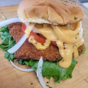 Spicy Chickenburger