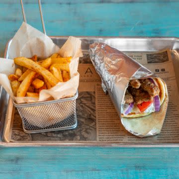 Beef/Lamb Gyros Pita