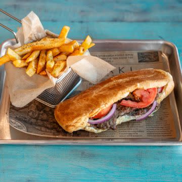 Beef/Lamb Gyros in Vromiko Bread
