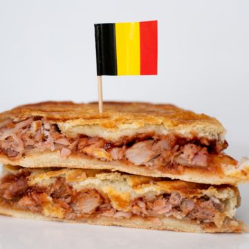 Pulled pork panini