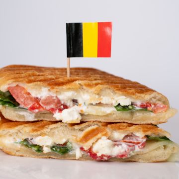 Veggie panini