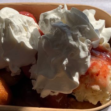 Strawberry Cheesecake (seasonal)