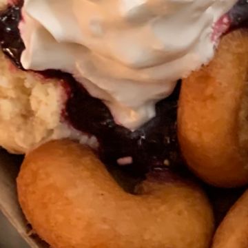 Triple Berry Cheesecake (seasonal)
