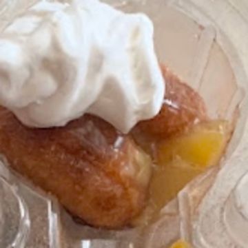 Peach Cobbler (seasonal)