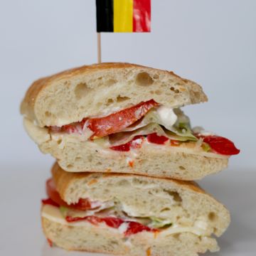 Veggie sandwich