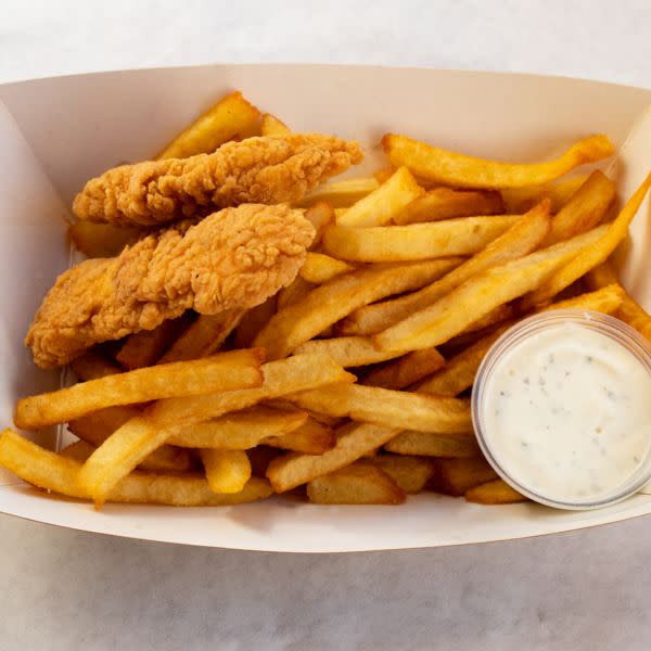 Chicken tenders & fries
