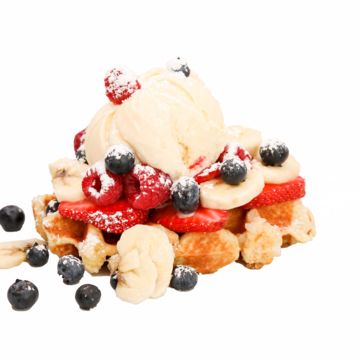 Sugarhouse waffle