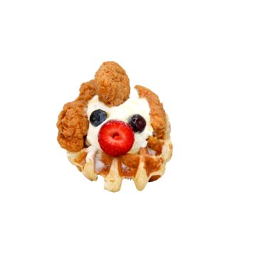 Chicken & waffle