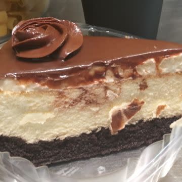 Brownie Cheesecake