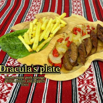 1.Dracula's plate