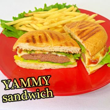 5. YAMMY  sandwich