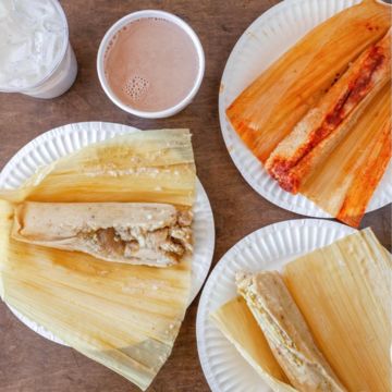 Jalapeno + Cheese Tamal
