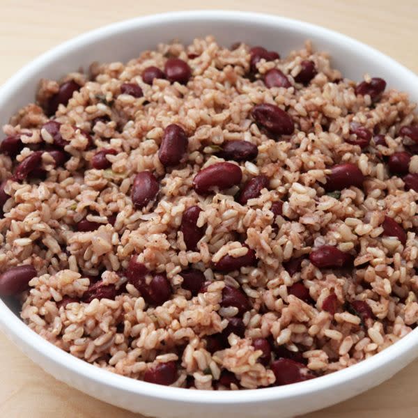 Rice & Peas