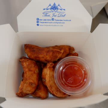 Chicken potstickers
