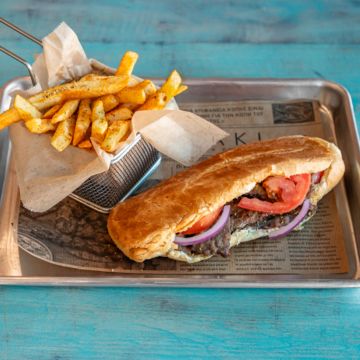 Beef/Lamb Gyros in Vromiko Bread