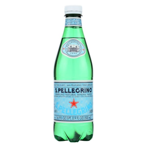 San Pellegrino sparkling water