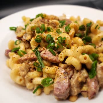 Cajun Chicken Sausage Pasta