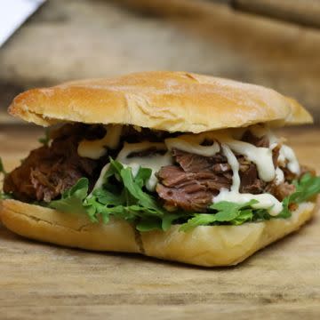 Porchetta Sandwich