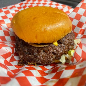 Halal Wagyu Smash Burger