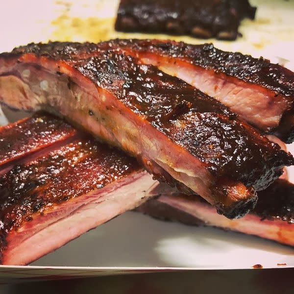 Smoked Spare Ribs