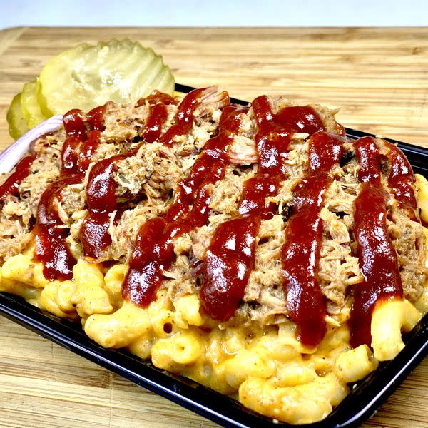 Mac & Meat Pulled Pork