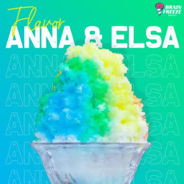 Character Flavor - Anna & Elsa
