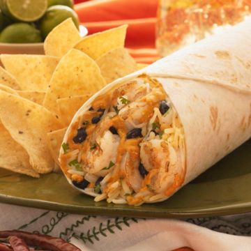 Diablo Steak Burrito