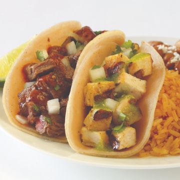 Baja Steak Tacos