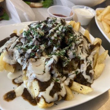 Loaded Jerk Fries