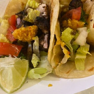Jerk Tacos