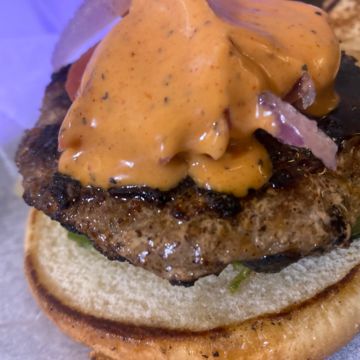 Jive Turkey Burger