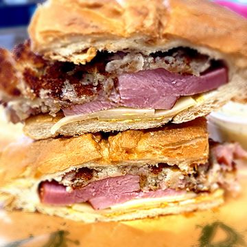 Classic Cuban Sandwich 