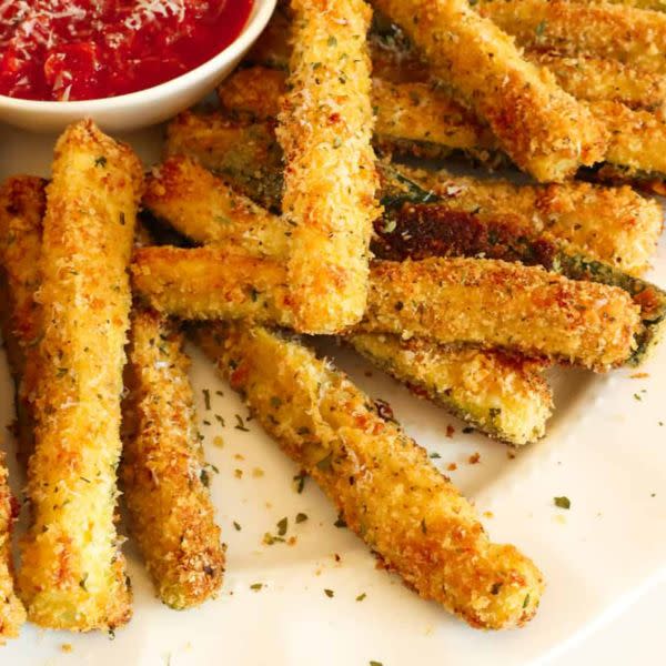 Fried Zucchini Sticks