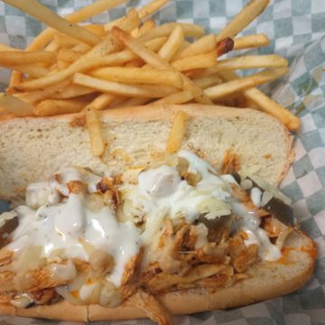 Wild Chicken Sub