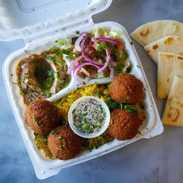 View more from MoMo's Mediterranean Food - WA