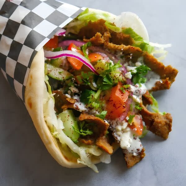 Beef & Lamb Gyros Sandwich