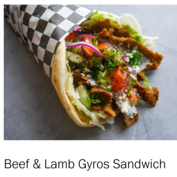 Beef & Lamb Gyro