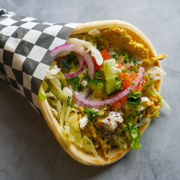 Chicken Gyros Sandwich