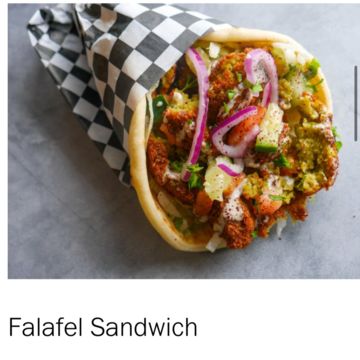 Falafel Gyro