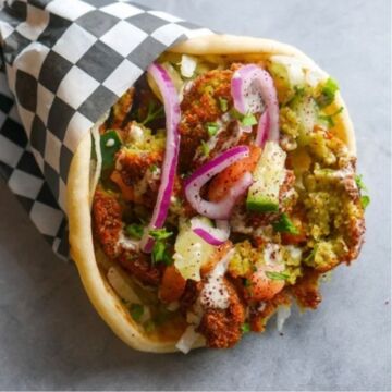 Falafel Sandwich