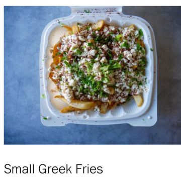 Greek fries