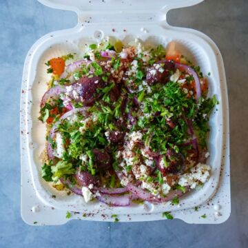 Small Greek Fries